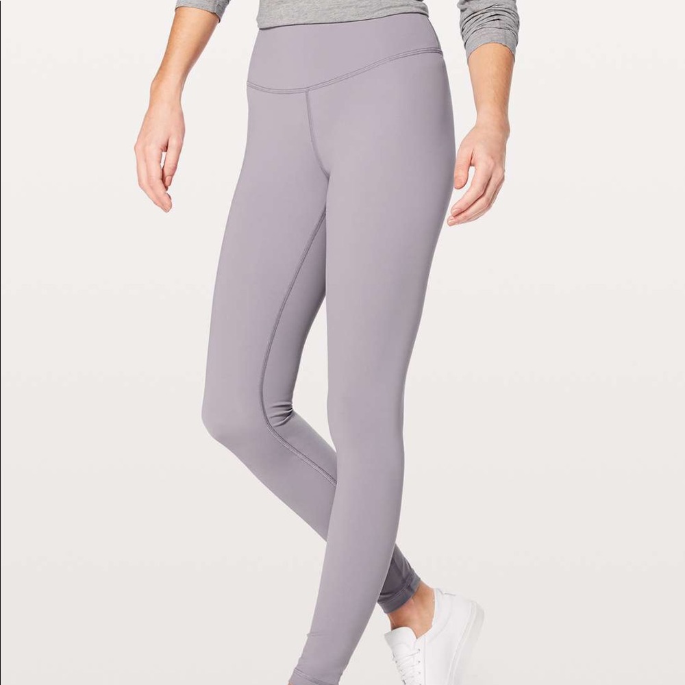 Lululemon Wunder Under Dusty Dawn Hi-Rise Tight